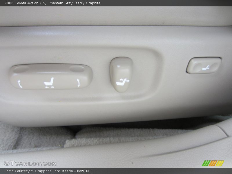 Phantom Gray Pearl / Graphite 2006 Toyota Avalon XLS