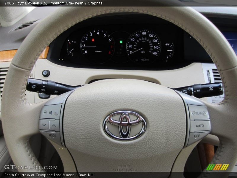 Phantom Gray Pearl / Graphite 2006 Toyota Avalon XLS
