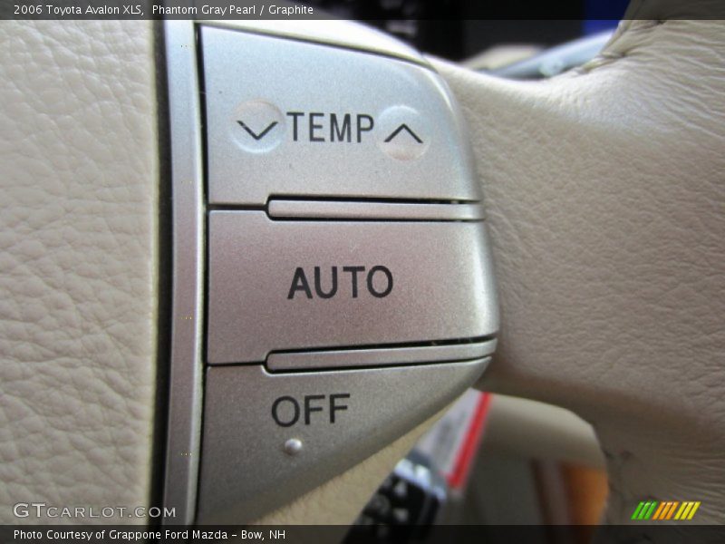 Phantom Gray Pearl / Graphite 2006 Toyota Avalon XLS