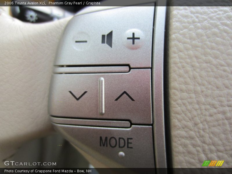Phantom Gray Pearl / Graphite 2006 Toyota Avalon XLS