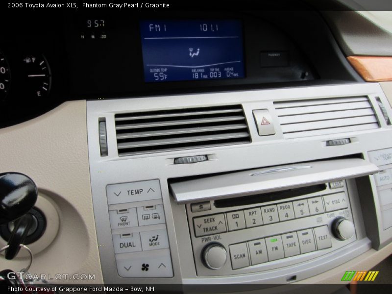 Phantom Gray Pearl / Graphite 2006 Toyota Avalon XLS