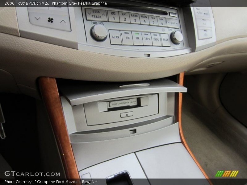 Phantom Gray Pearl / Graphite 2006 Toyota Avalon XLS