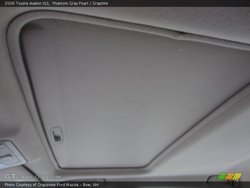 Phantom Gray Pearl / Graphite 2006 Toyota Avalon XLS