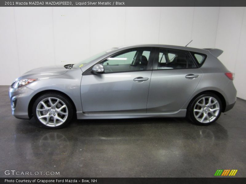  2011 MAZDA3 MAZDASPEED3 Liquid Silver Metallic