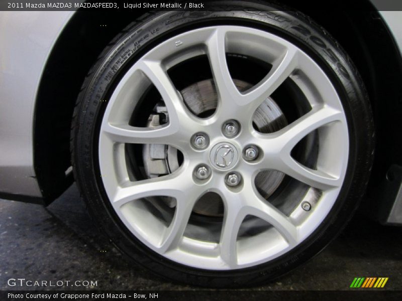  2011 MAZDA3 MAZDASPEED3 Wheel