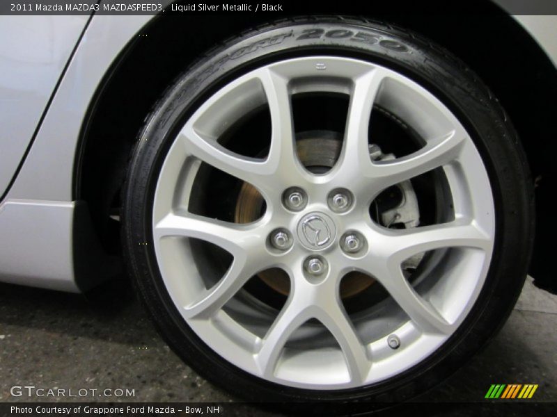  2011 MAZDA3 MAZDASPEED3 Wheel