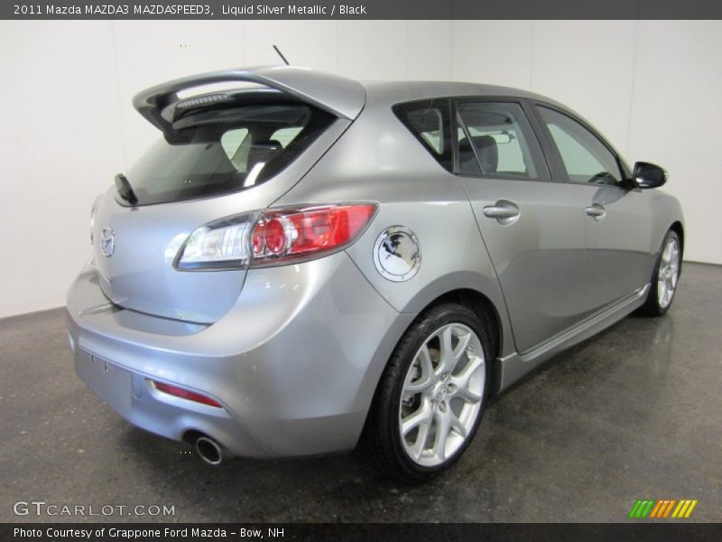  2011 MAZDA3 MAZDASPEED3 Liquid Silver Metallic