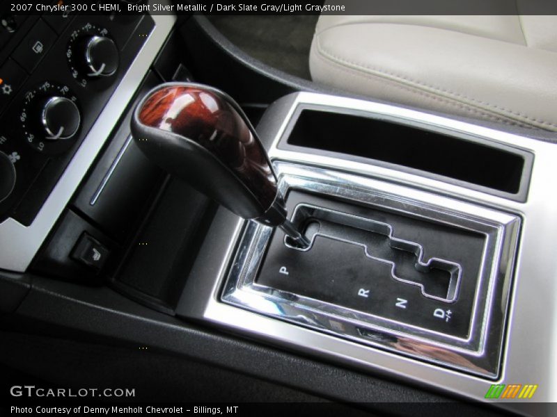 Bright Silver Metallic / Dark Slate Gray/Light Graystone 2007 Chrysler 300 C HEMI