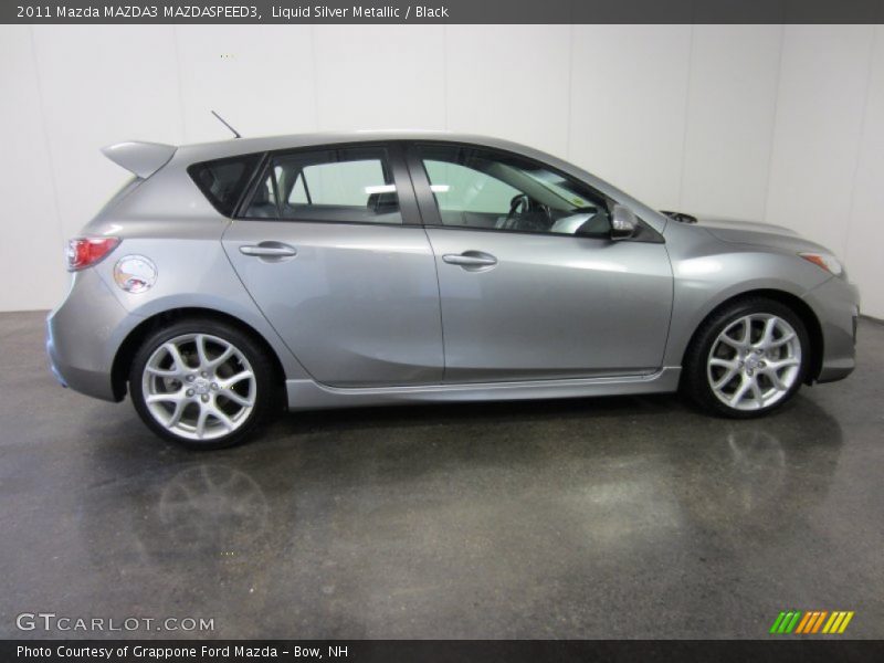  2011 MAZDA3 MAZDASPEED3 Liquid Silver Metallic