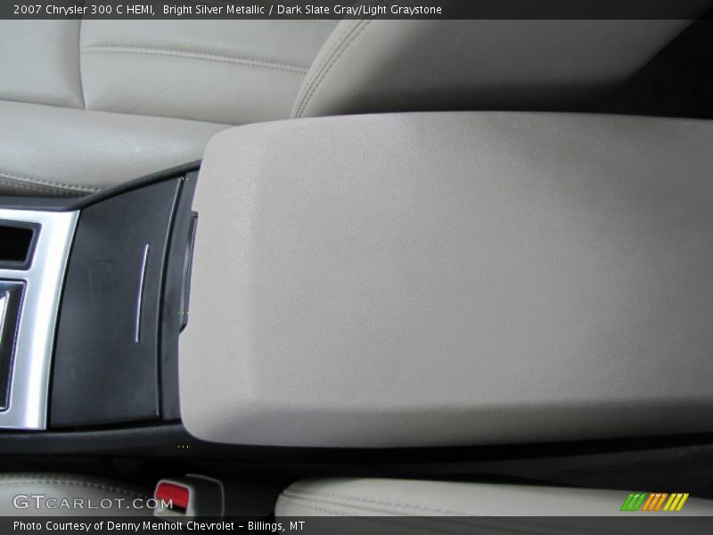 Bright Silver Metallic / Dark Slate Gray/Light Graystone 2007 Chrysler 300 C HEMI