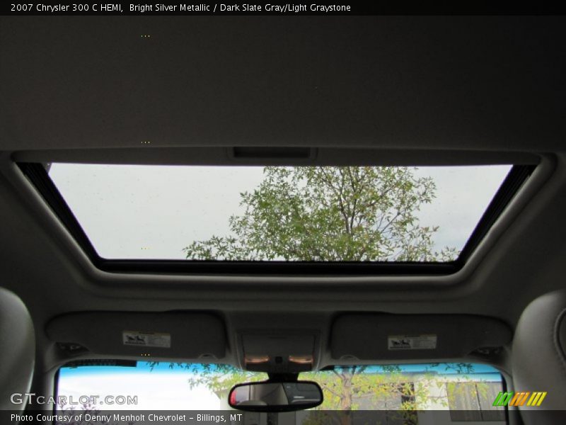 Bright Silver Metallic / Dark Slate Gray/Light Graystone 2007 Chrysler 300 C HEMI