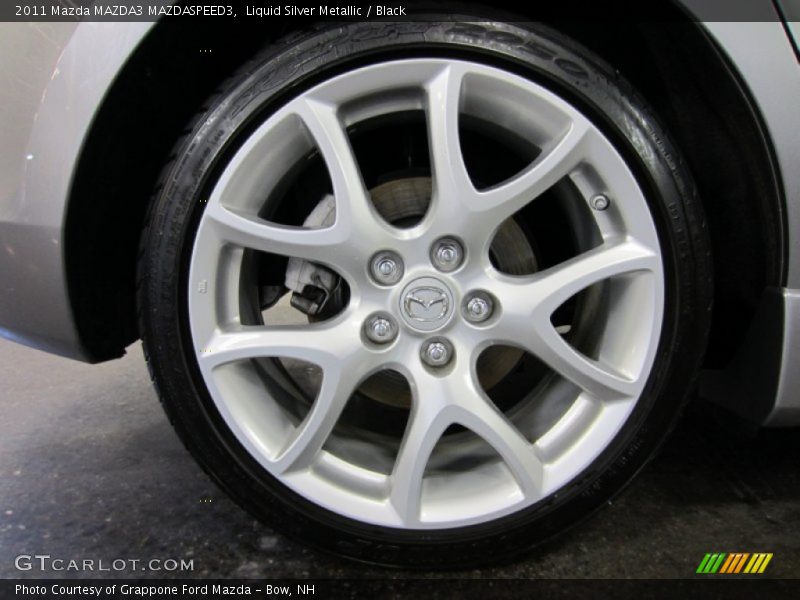 2011 MAZDA3 MAZDASPEED3 Wheel