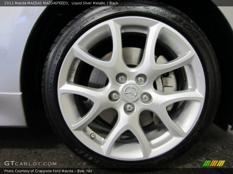  2011 MAZDA3 MAZDASPEED3 Wheel