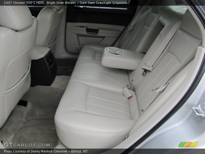 Bright Silver Metallic / Dark Slate Gray/Light Graystone 2007 Chrysler 300 C HEMI