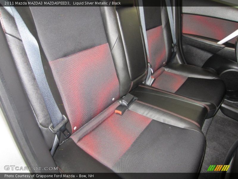  2011 MAZDA3 MAZDASPEED3 Black Interior