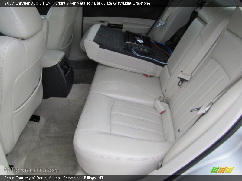 Bright Silver Metallic / Dark Slate Gray/Light Graystone 2007 Chrysler 300 C HEMI