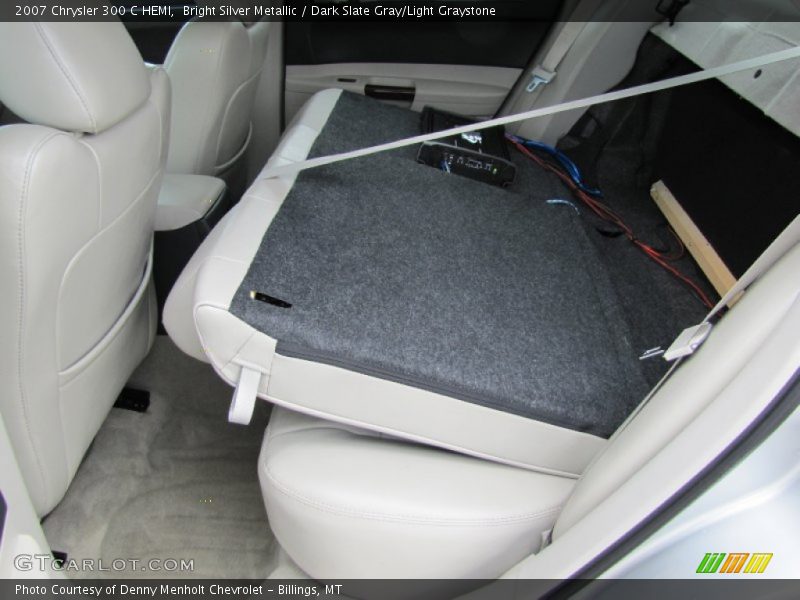 Bright Silver Metallic / Dark Slate Gray/Light Graystone 2007 Chrysler 300 C HEMI