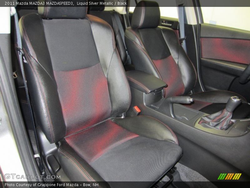 2011 MAZDA3 MAZDASPEED3 Black Interior