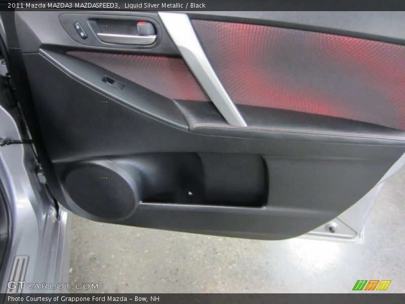 Door Panel of 2011 MAZDA3 MAZDASPEED3