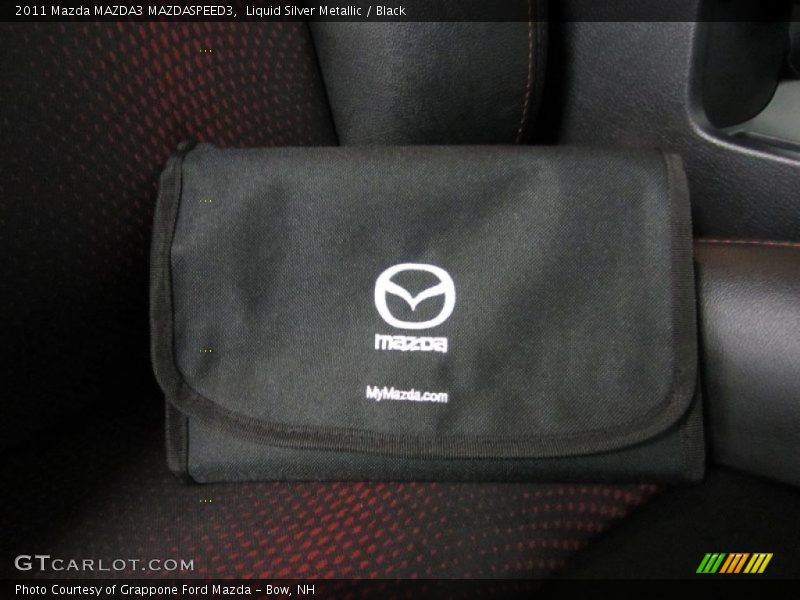 Books/Manuals of 2011 MAZDA3 MAZDASPEED3