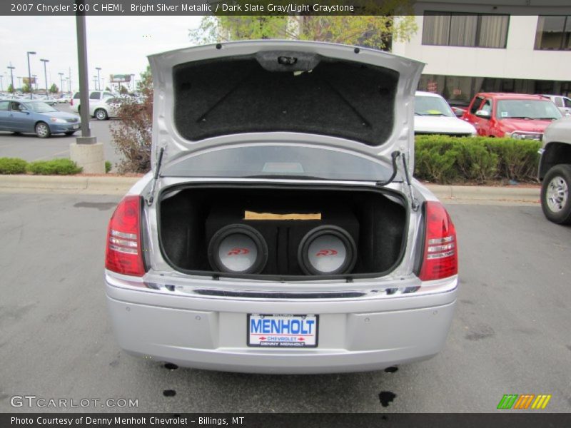 Bright Silver Metallic / Dark Slate Gray/Light Graystone 2007 Chrysler 300 C HEMI