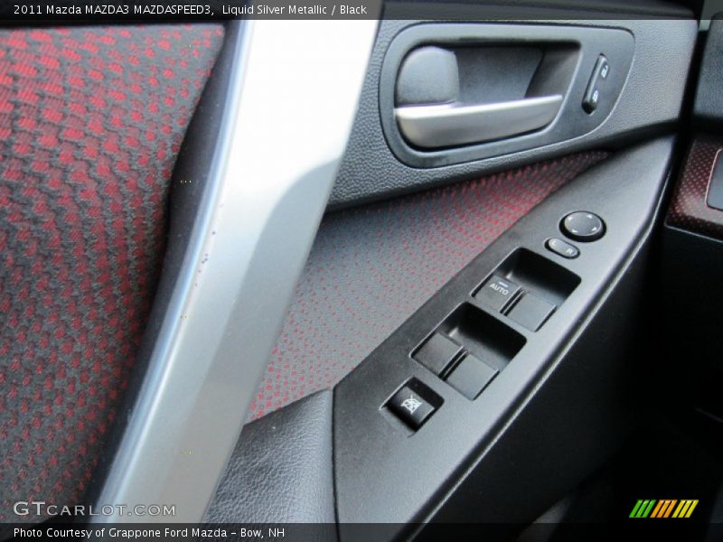 Controls of 2011 MAZDA3 MAZDASPEED3