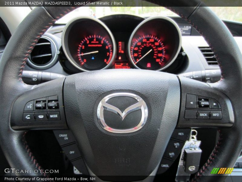  2011 MAZDA3 MAZDASPEED3 Steering Wheel