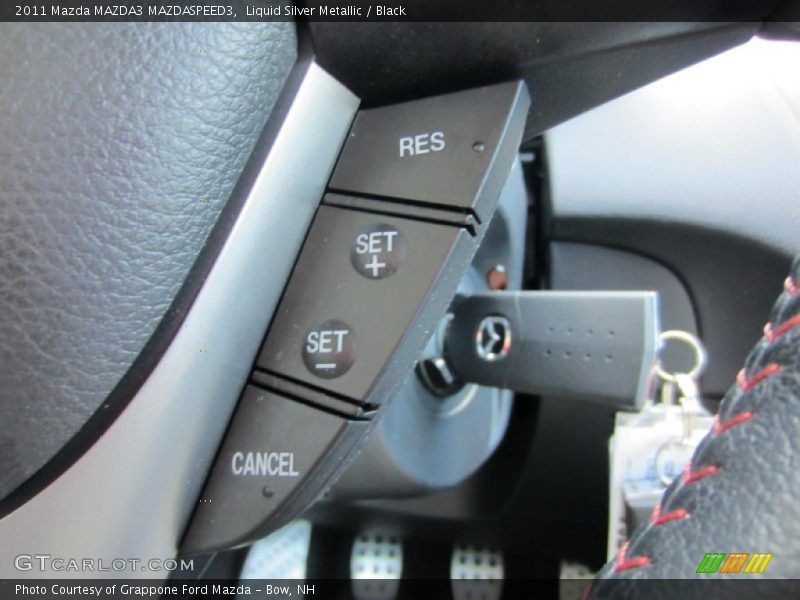 Controls of 2011 MAZDA3 MAZDASPEED3