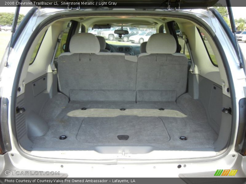 Silverstone Metallic / Light Gray 2008 Chevrolet TrailBlazer LS