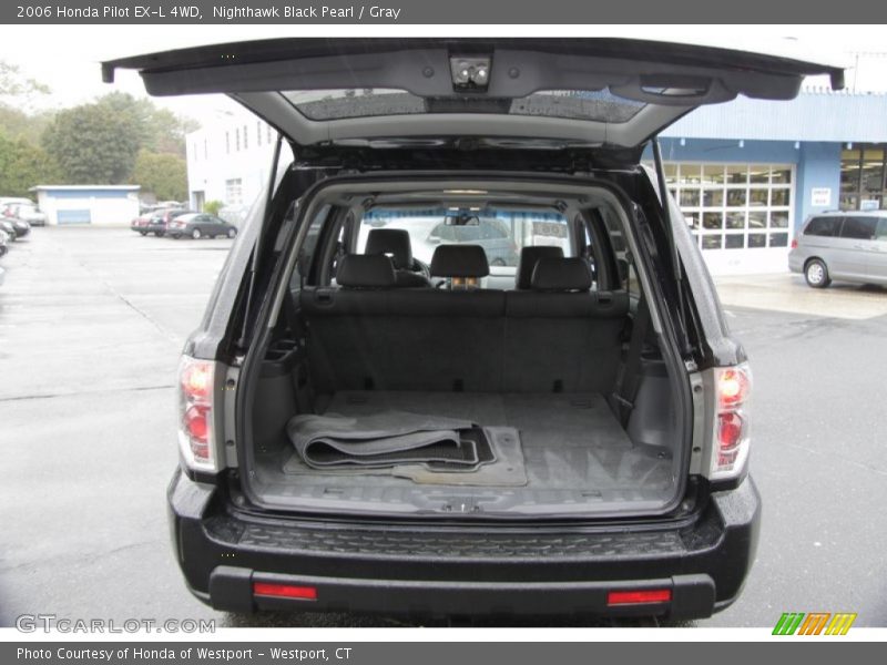 Nighthawk Black Pearl / Gray 2006 Honda Pilot EX-L 4WD