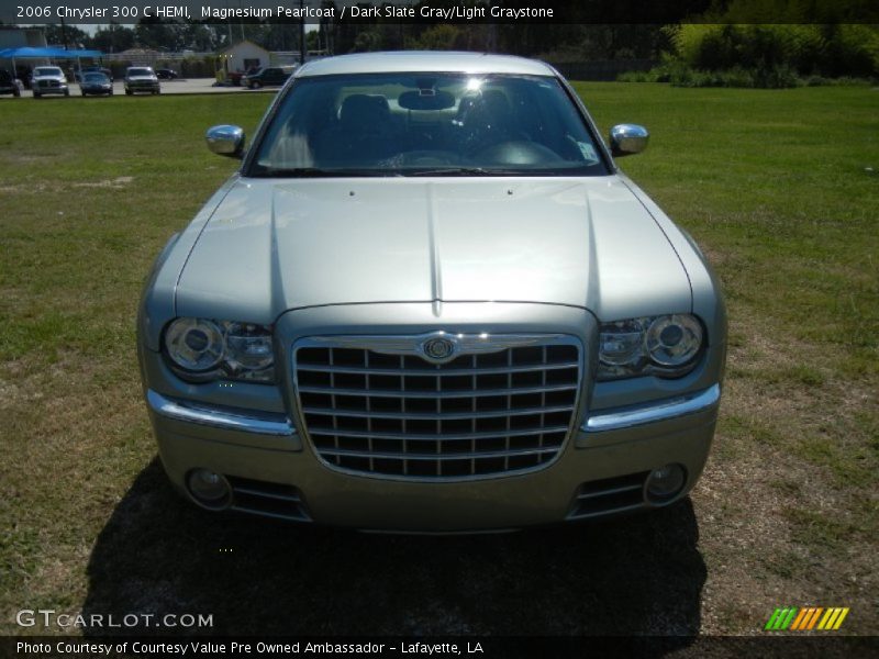 Magnesium Pearlcoat / Dark Slate Gray/Light Graystone 2006 Chrysler 300 C HEMI