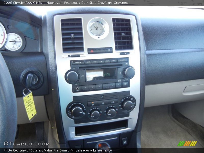 Magnesium Pearlcoat / Dark Slate Gray/Light Graystone 2006 Chrysler 300 C HEMI