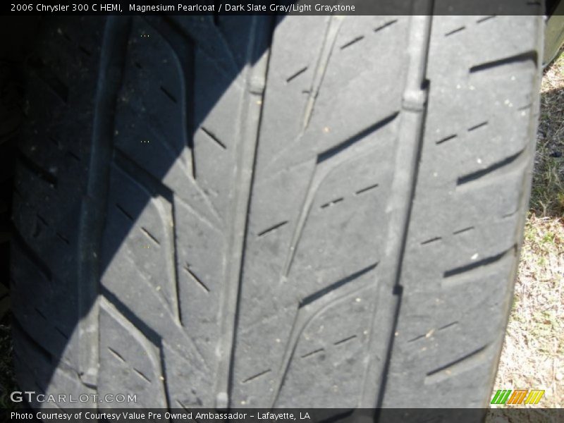 Magnesium Pearlcoat / Dark Slate Gray/Light Graystone 2006 Chrysler 300 C HEMI
