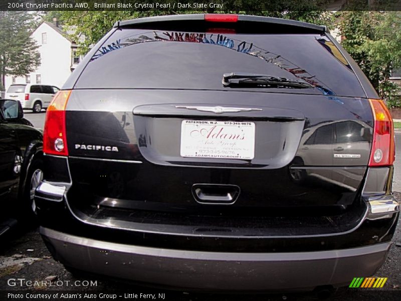 Brilliant Black Crystal Pearl / Dark Slate Gray 2004 Chrysler Pacifica AWD
