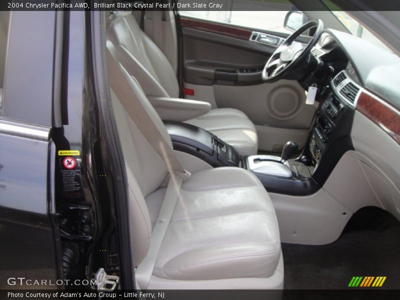 Brilliant Black Crystal Pearl / Dark Slate Gray 2004 Chrysler Pacifica AWD