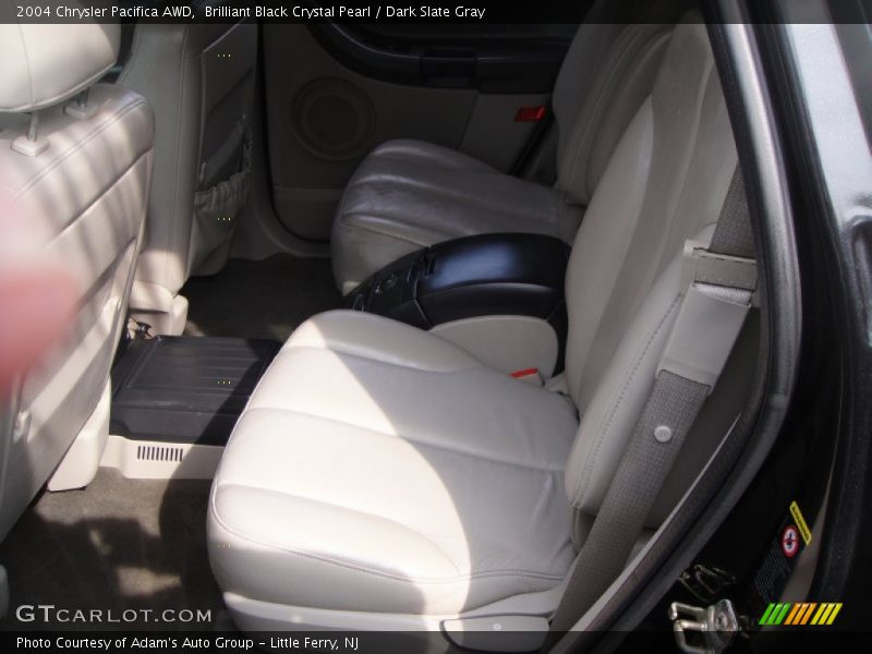 Brilliant Black Crystal Pearl / Dark Slate Gray 2004 Chrysler Pacifica AWD