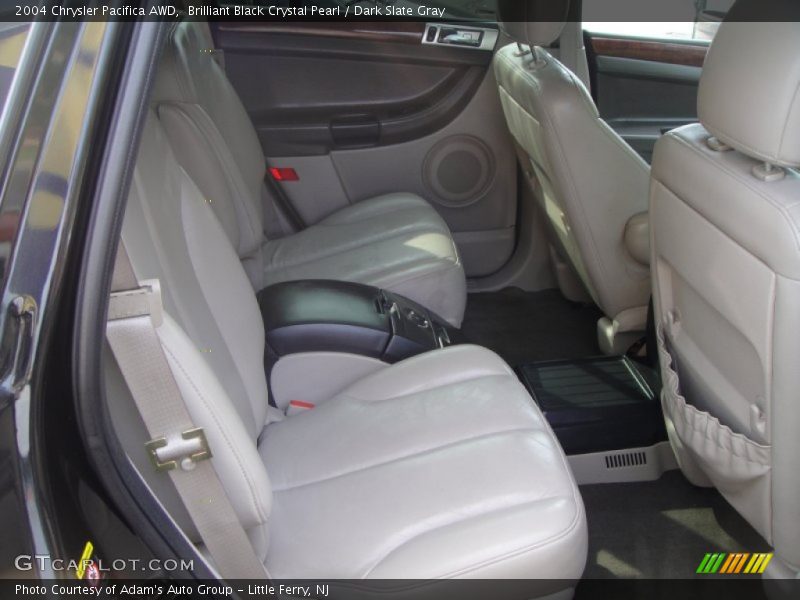 Brilliant Black Crystal Pearl / Dark Slate Gray 2004 Chrysler Pacifica AWD
