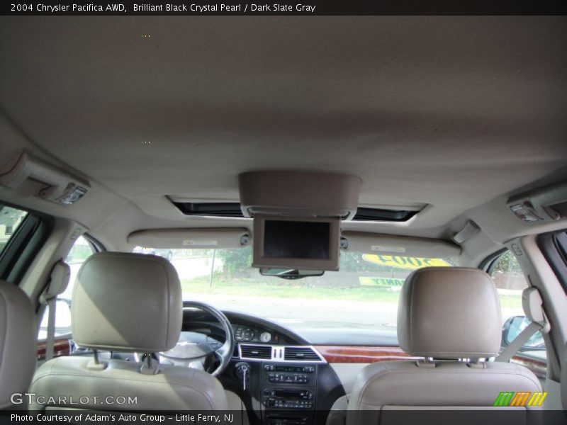 Brilliant Black Crystal Pearl / Dark Slate Gray 2004 Chrysler Pacifica AWD