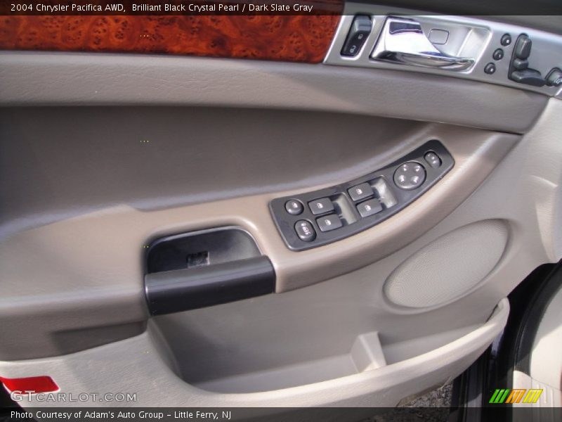 Brilliant Black Crystal Pearl / Dark Slate Gray 2004 Chrysler Pacifica AWD