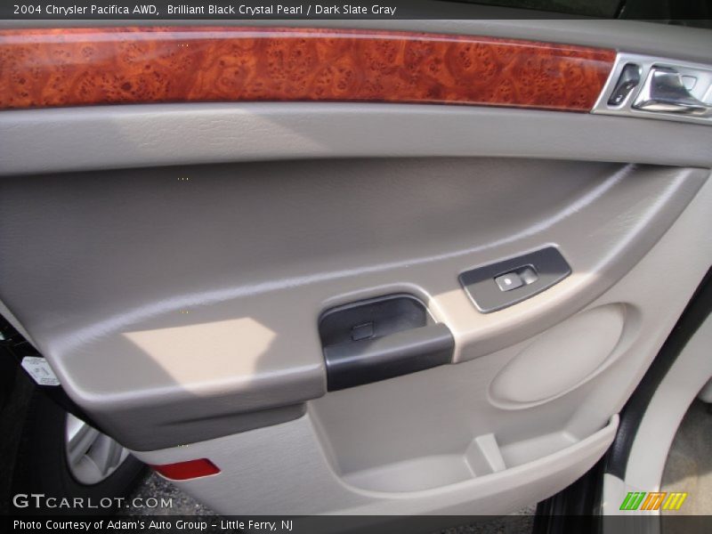 Brilliant Black Crystal Pearl / Dark Slate Gray 2004 Chrysler Pacifica AWD