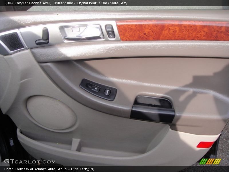 Brilliant Black Crystal Pearl / Dark Slate Gray 2004 Chrysler Pacifica AWD