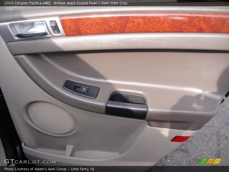 Brilliant Black Crystal Pearl / Dark Slate Gray 2004 Chrysler Pacifica AWD