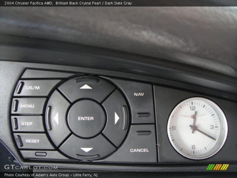 Brilliant Black Crystal Pearl / Dark Slate Gray 2004 Chrysler Pacifica AWD