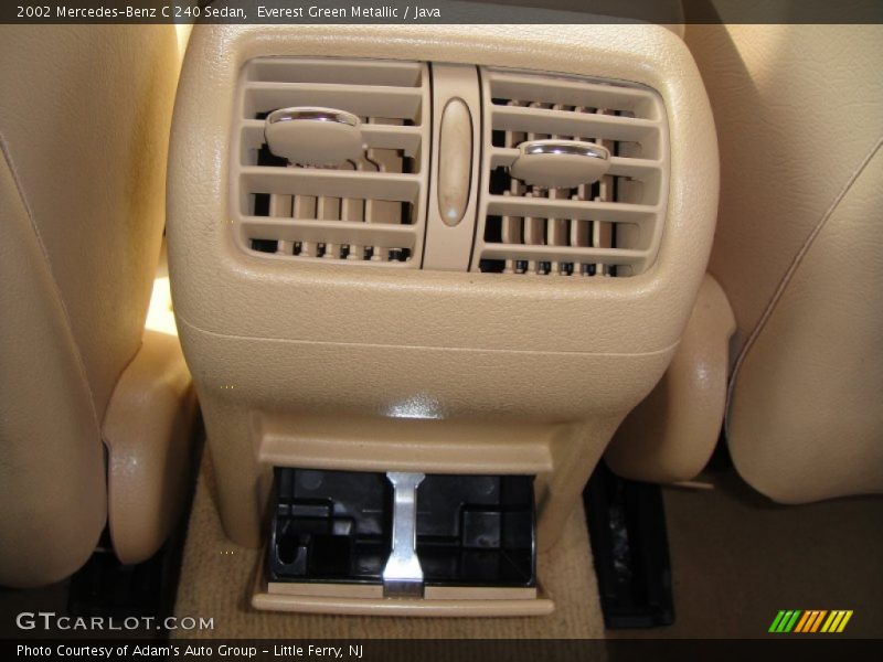 Everest Green Metallic / Java 2002 Mercedes-Benz C 240 Sedan
