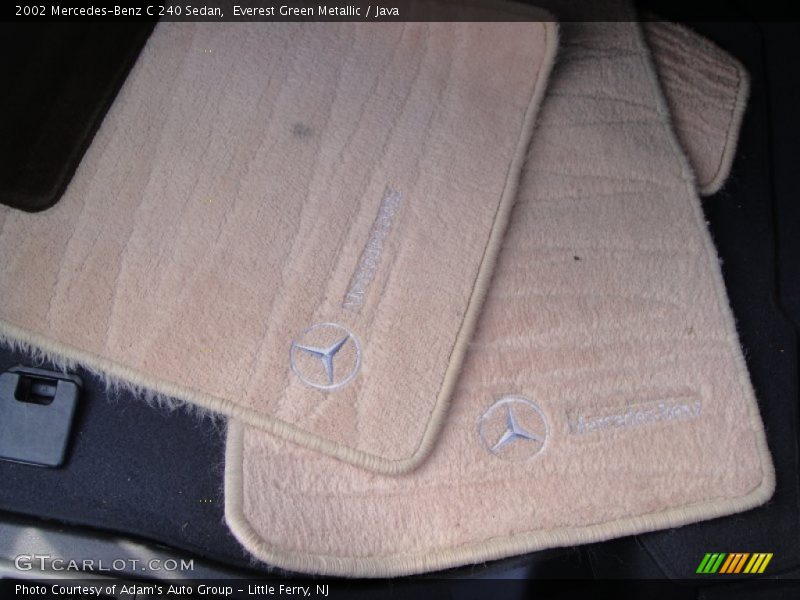 Everest Green Metallic / Java 2002 Mercedes-Benz C 240 Sedan