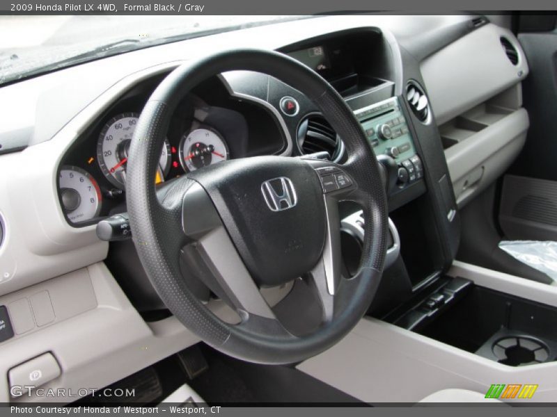  2009 Pilot LX 4WD Steering Wheel
