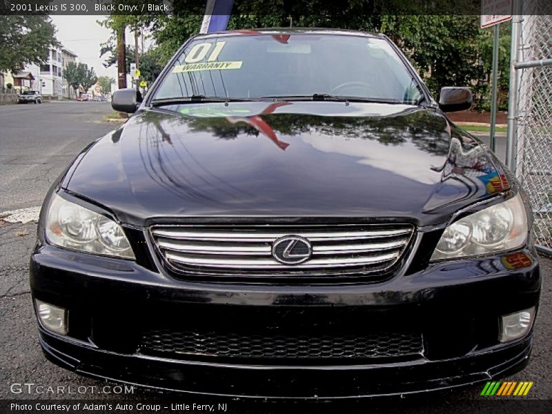 Black Onyx / Black 2001 Lexus IS 300