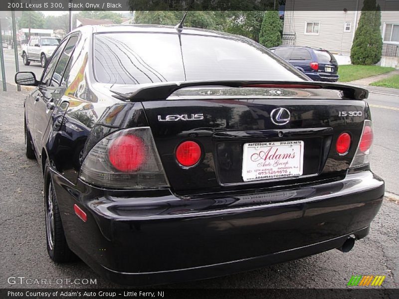 Black Onyx / Black 2001 Lexus IS 300