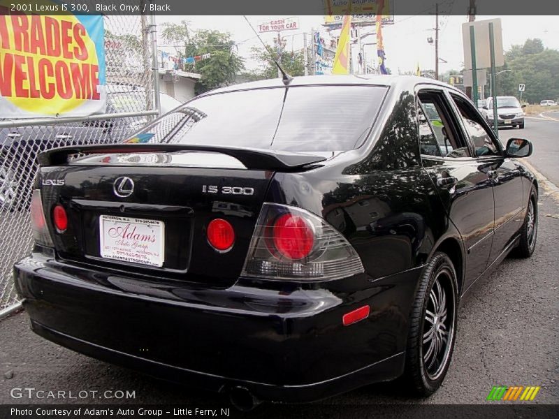 Black Onyx / Black 2001 Lexus IS 300