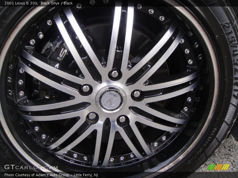Black Onyx / Black 2001 Lexus IS 300